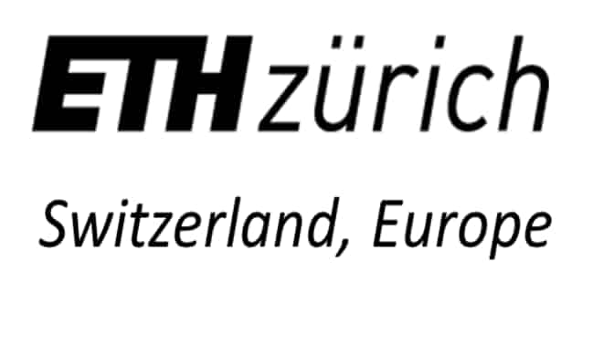 Researcher – Circular BIM and Temporary Works, ETH Zurich, Switzerland, Europe