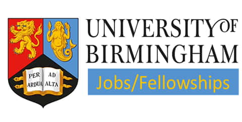 Research Fellow – School of Biosciences – 102846 – Grade 7, University of Birmingham, England, UK