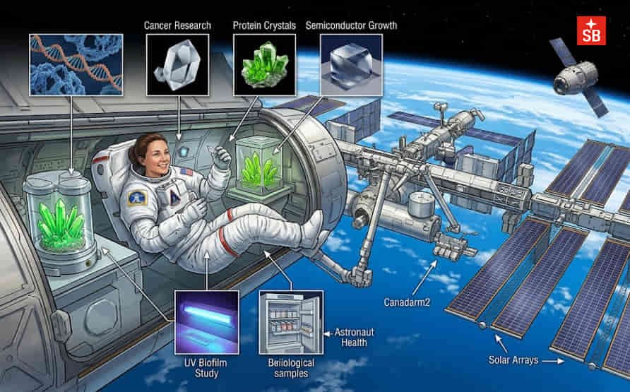 How 241 days in space transformed science for life back on Earth