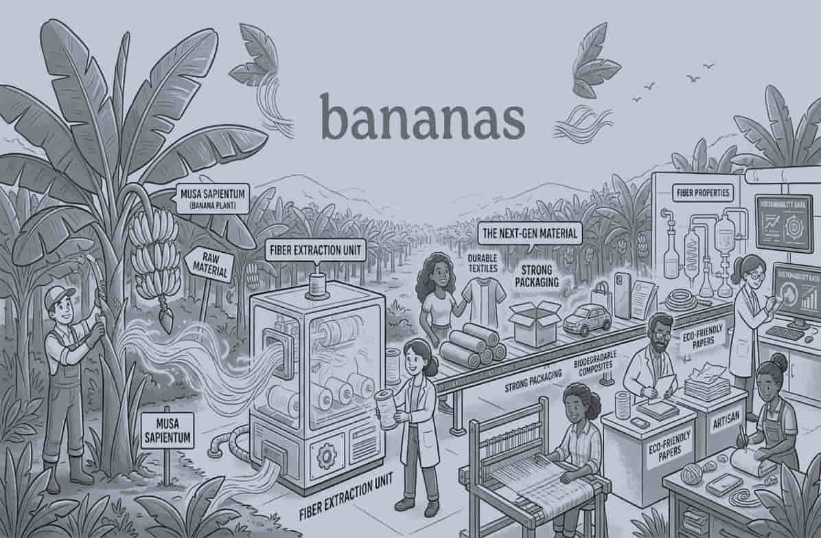Banana Fiber: The Next-Gen Material Hiding in Plain Sight