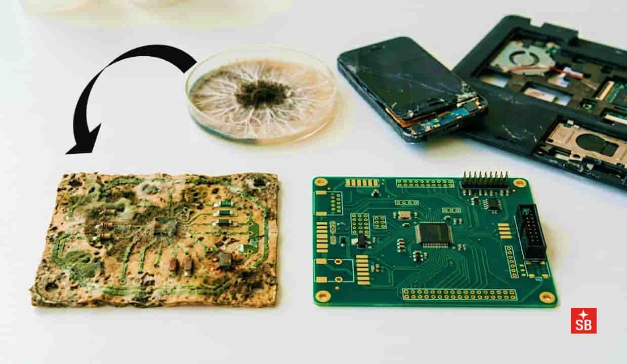 Black mold could transform electronic waste into tomorrow’s green circuit boards
