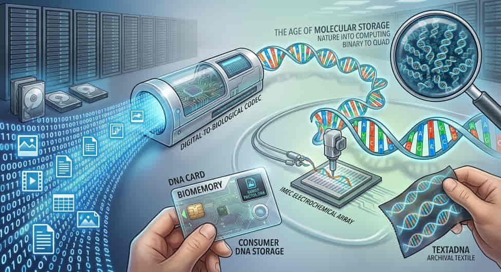 Can DNA Be the Next Binary Data Storage System?