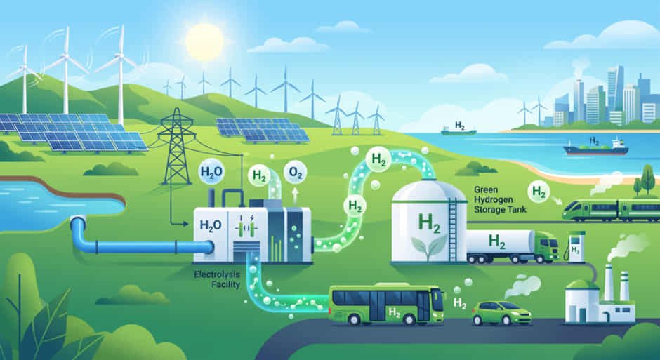 Can Green Hydrogen power India’s future?