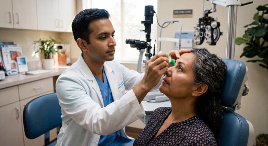 Can a drop in the Eye improve your vision