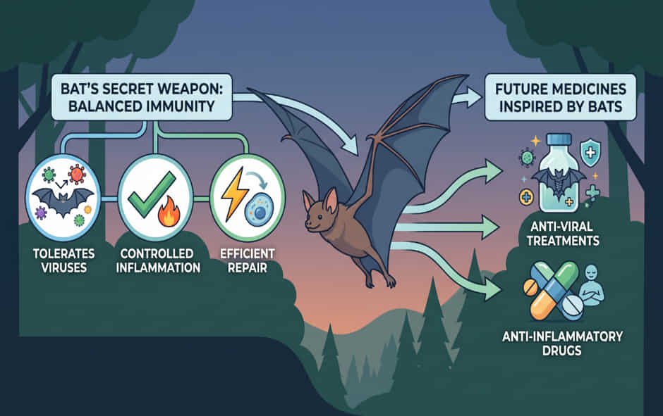 Could bats unlock tomorrow’s medicines hidden inside nature’s silent guardians