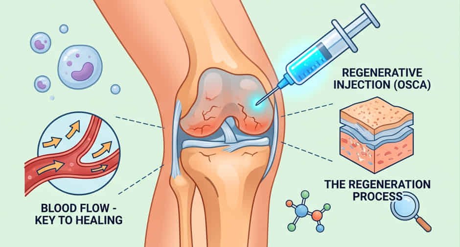 Could an injection help rebuild worn-out joints