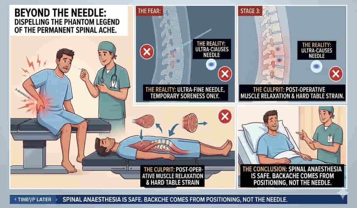 DISPELLING THE PHANTOM LEGEND OF THE PERMANENT SPINAL ACHE