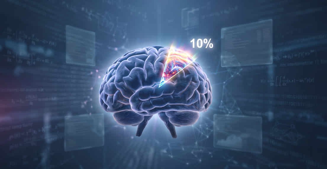 Do We Really Use Only 10% of Our Brain