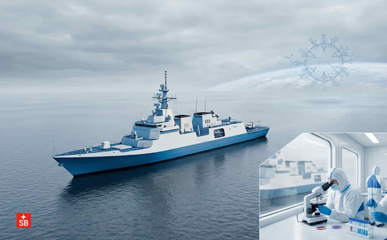 Echoes from the screen, how the last ship mirrored the world’s pandemic reality