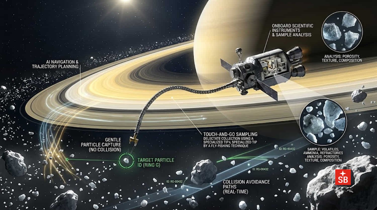 Fishing among Saturn’s rings may unlock our solar system’s oldest cosmic secrets