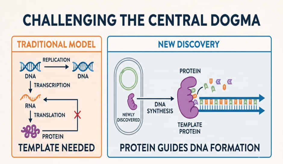 Has the Central Dogma Been Challenged