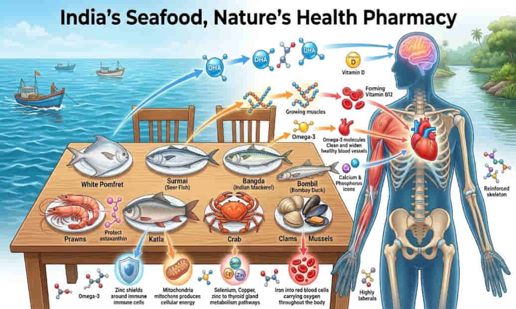 How India’s Best Seafood Powers Your Body