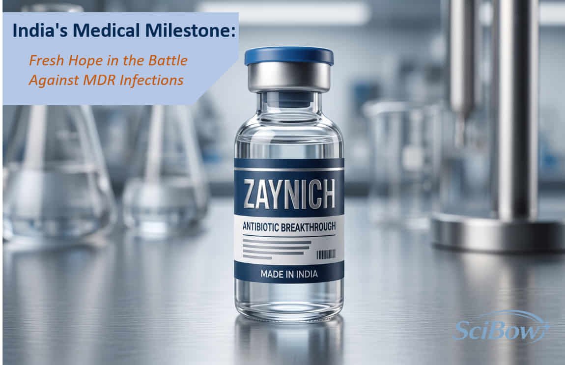 India’s Medical Milestone: Zaynich Brings Fresh Hope in the Battle Against Drug-Resistant Infections
