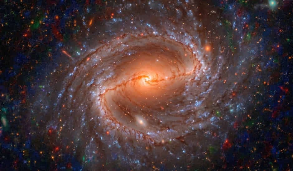 JWST Discovered a Massive Spiral Galaxy from the Early Universe