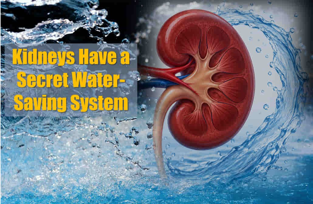 Kidneys Have a Secret Water-Saving System- Identified accidentally.