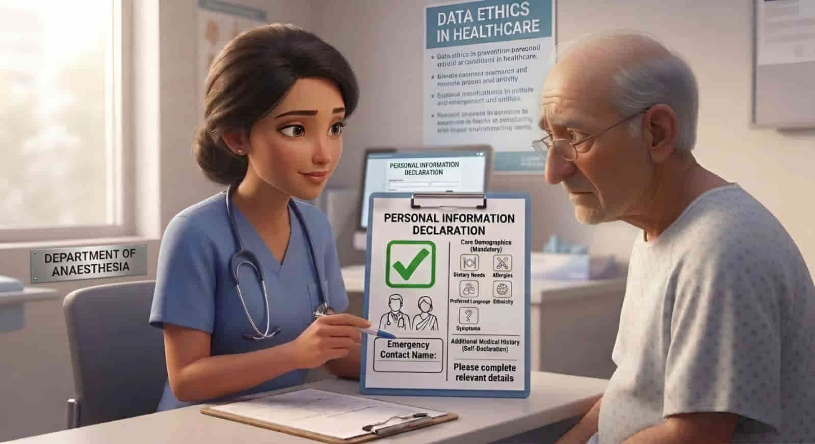 Medical Need or Outdated Bias? Why Some Indian Anaesthetists Still Ask for Your Caste