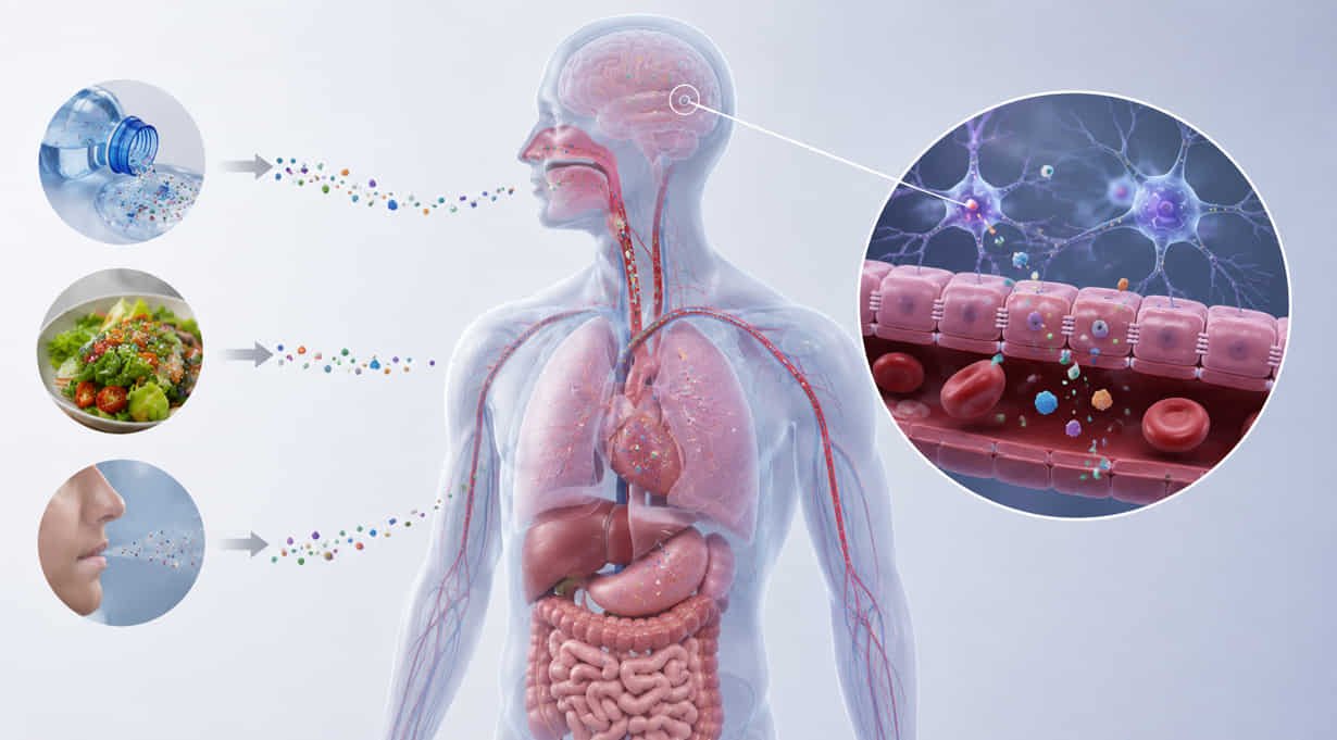 Microplastics in Our Blood and Brain: Should We Be Worried