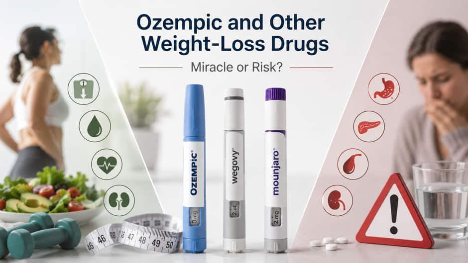 Ozempic and Other Weight-Loss Drugs: Miracle or Risk
