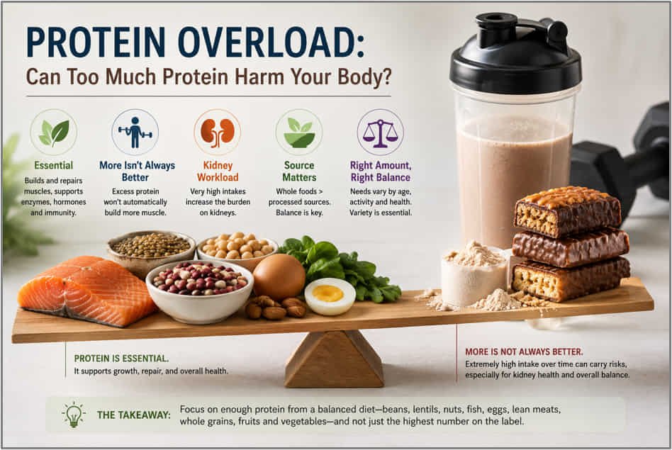 Protein Overload: Can Too Much Protein Harm Your Body