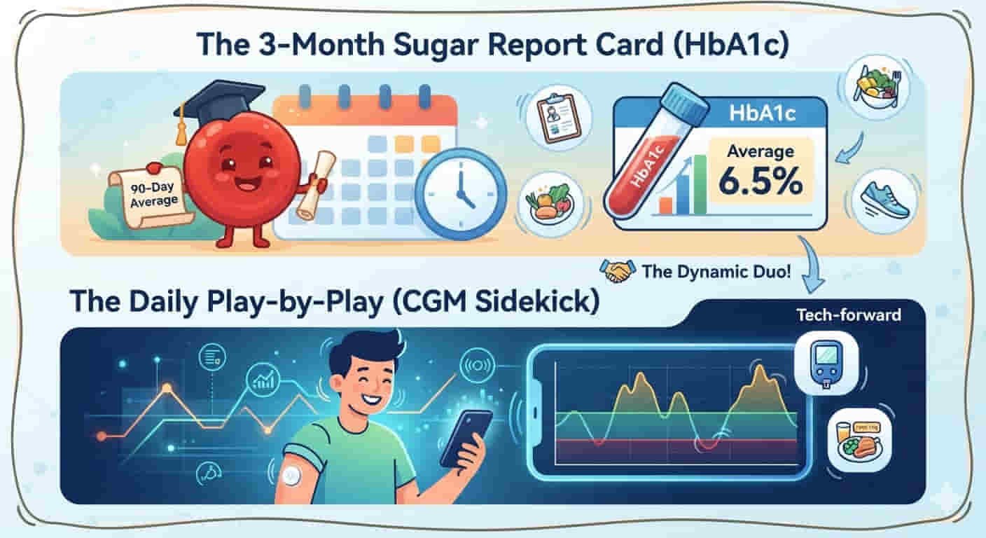 The 3-Month Sugar Report Card