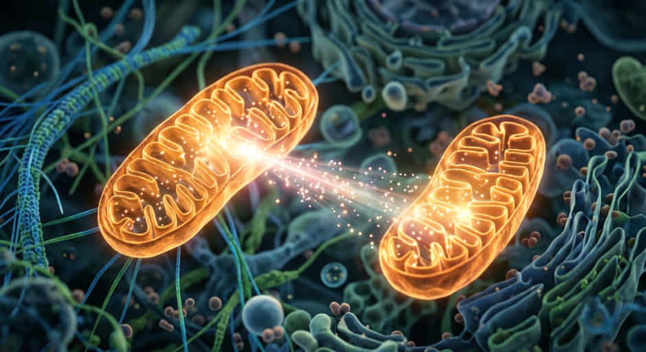 The Hidden Communication between Mitochondria