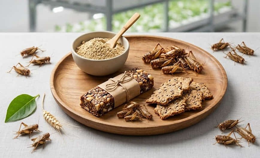 Yuck to Yum: Why insects could become tomorrow's protein superheroes on our dinner plates