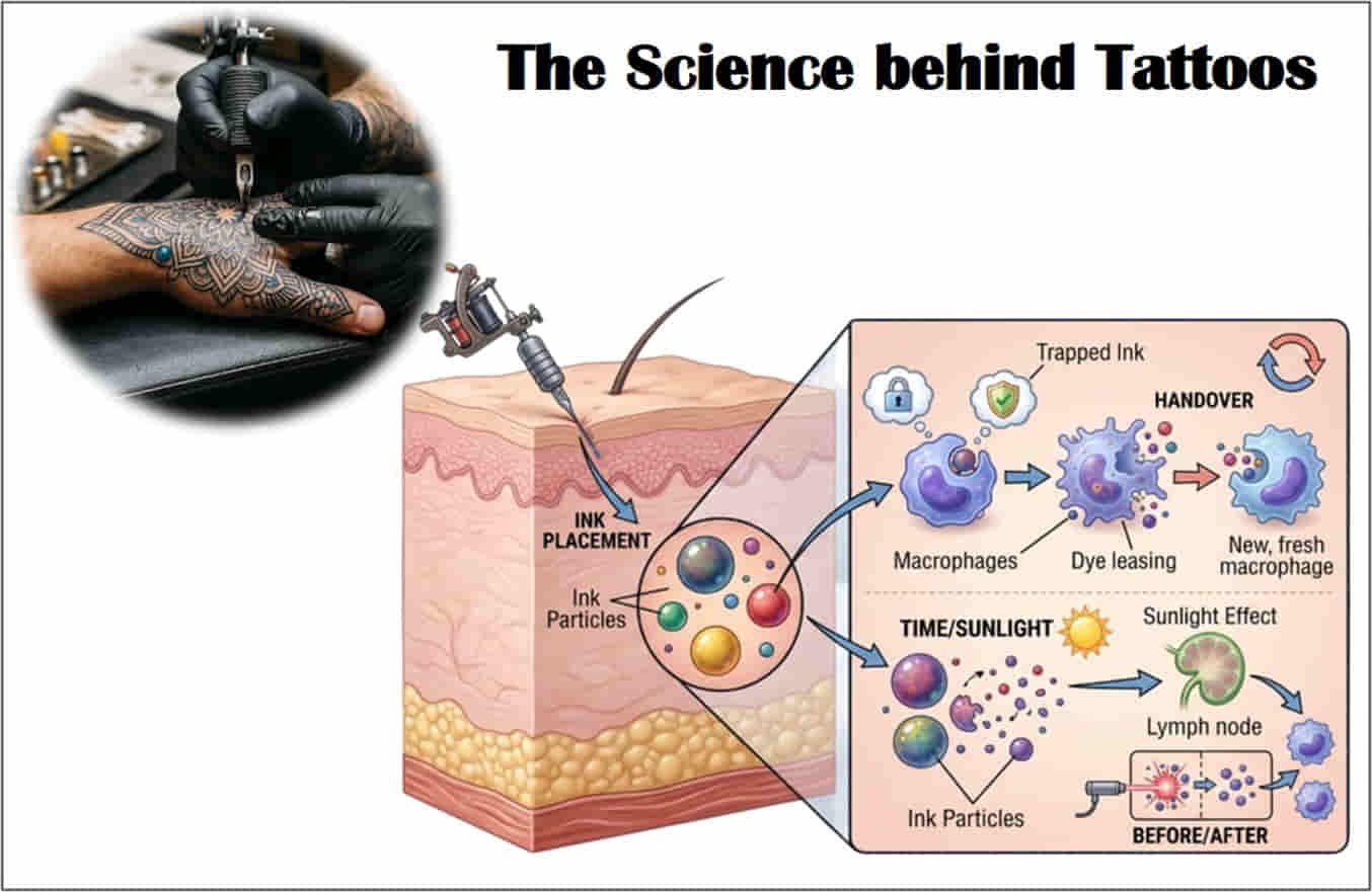 The surprising science behind why tattoos stay for life