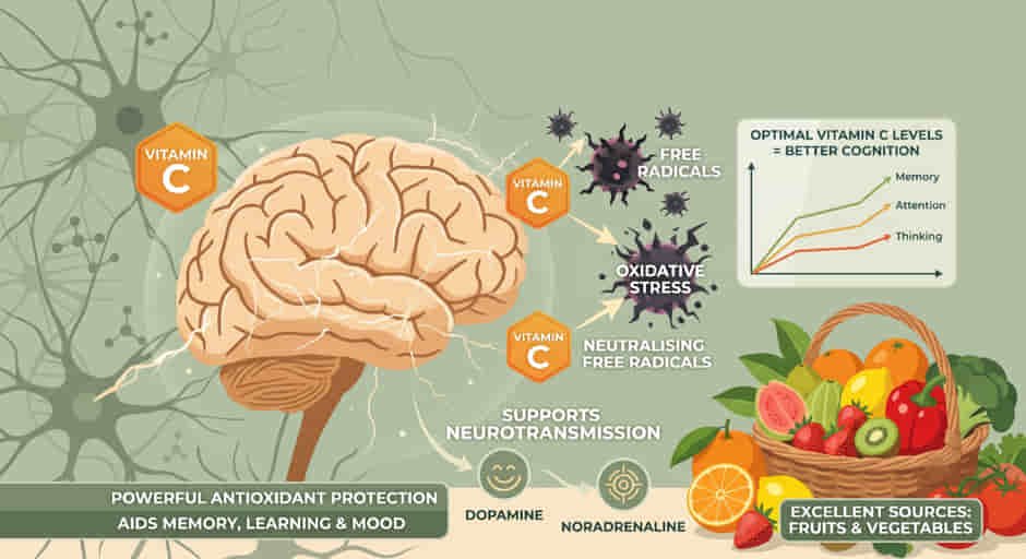 The Surprising Link Between Vitamin C and Brain Health