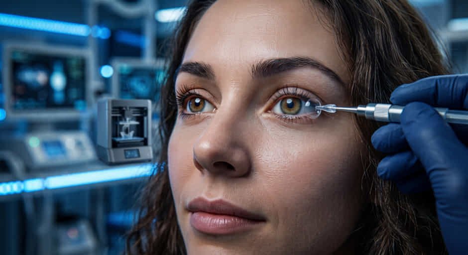 Goodbye Donor Shortage? The World’s First 3D-Printed Cornea Restores Human Vision