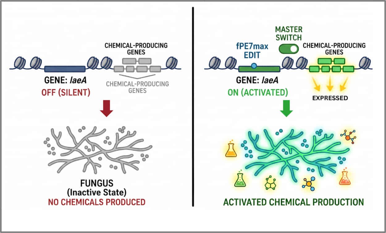 The medicines hidden inside Fungi