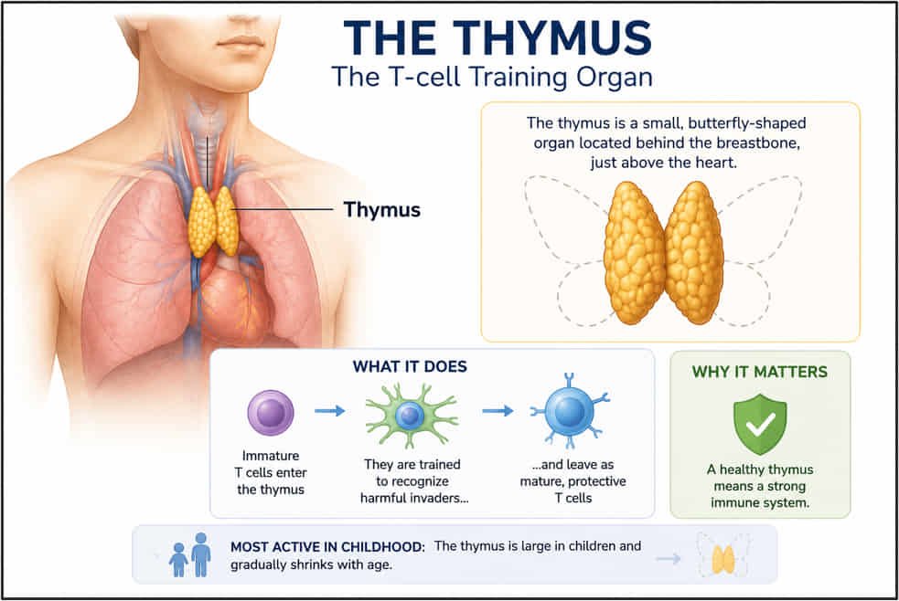 Thymus: From Forgotten Organ to the Driving Force of Slow Aging