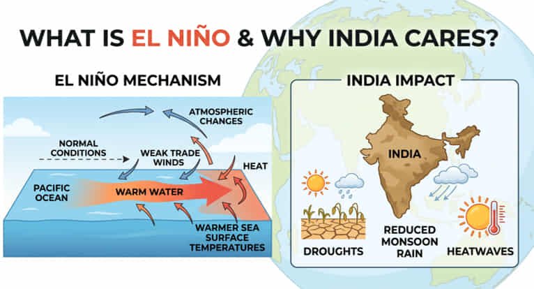 What is El Niño, and Why Does India Care