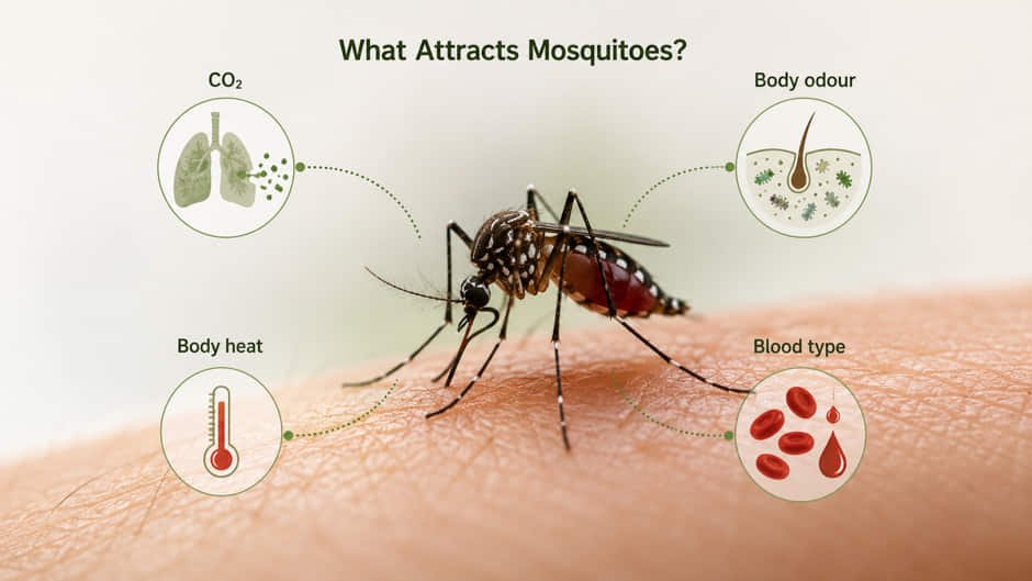 Why Do Mosquitoes Prefer Certain People