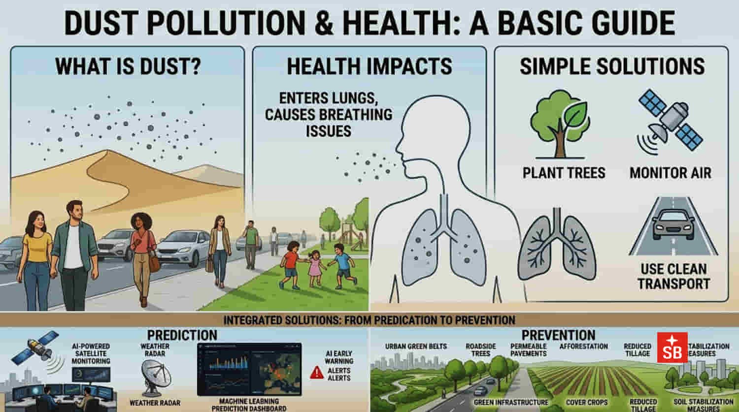 Dust may look harmless but quietly steals millions of healthy breaths worldwide