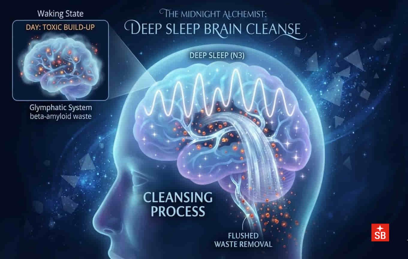deep sleep quietly protects your brain