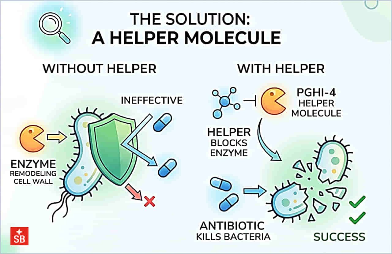 researchers brought a failing antibiotic
