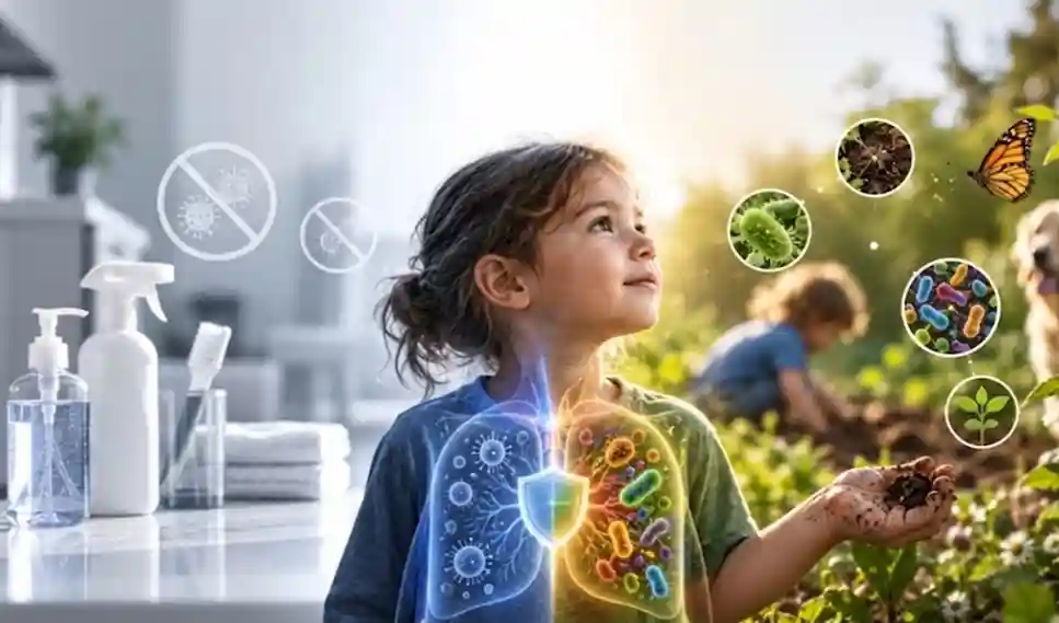 Are we becoming too clean, what the hygiene hypothesis really tells us today