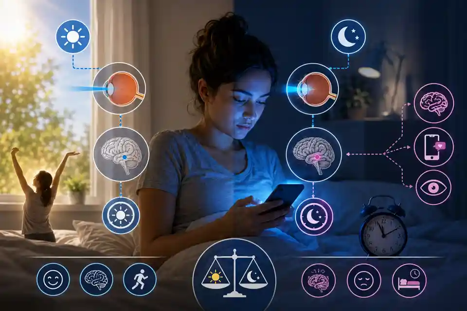 Blue light and sleep, is your phone really stealing your peaceful nights?