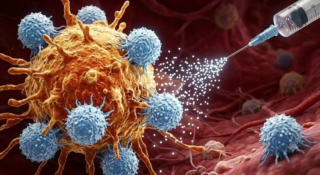 How an ancient immune protein is giving cancer therapy a boost