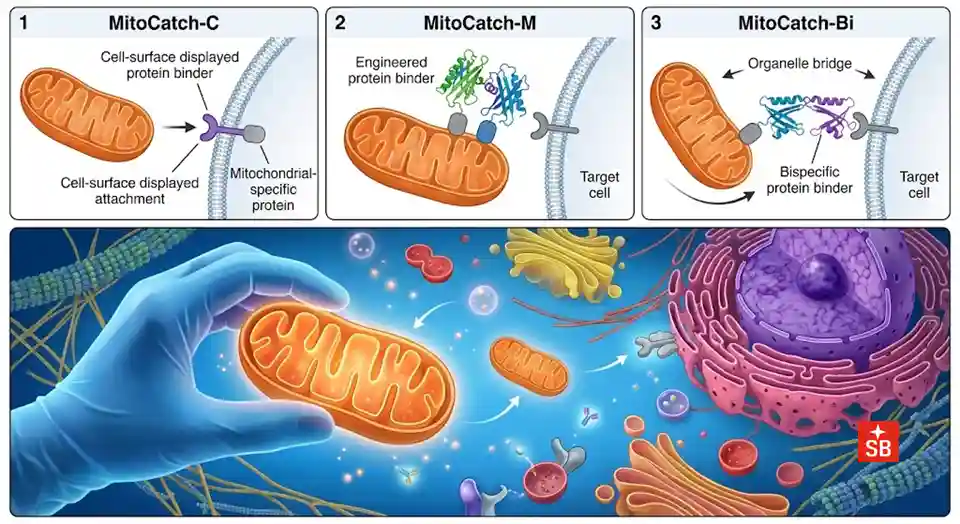 Programmable powerhouse delivery system gives damaged cells a fresh lease of life