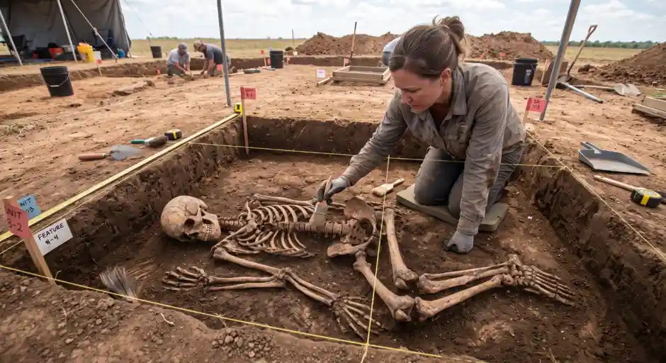 Bones never speak yet every skeleton whispers a lifetime of hidden secrets