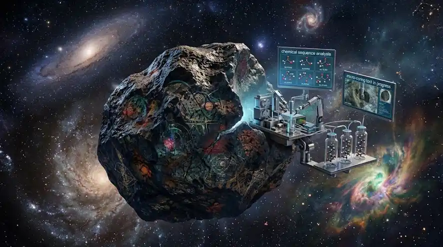 A Space Rock Crashed Into a Bedroom And It Was Carrying the "Building Blocks of Life"