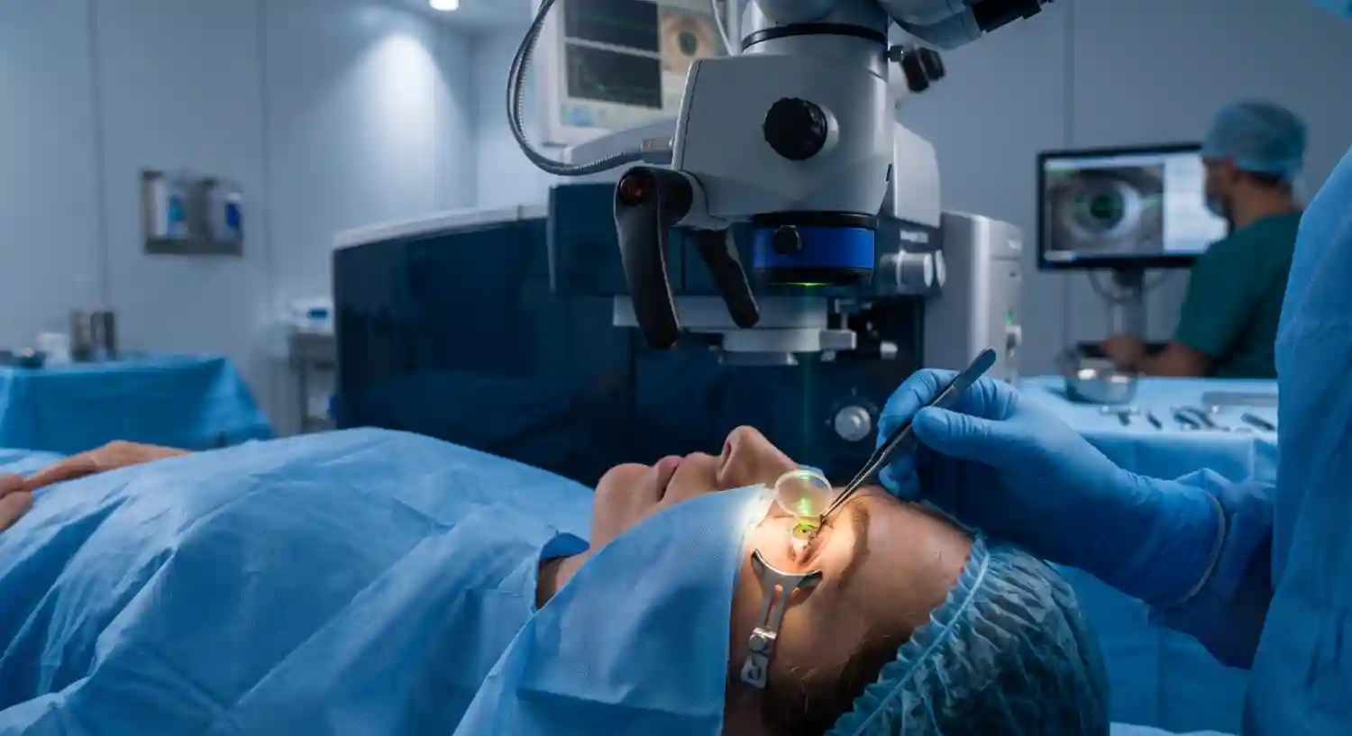 A laser can reshape your eye