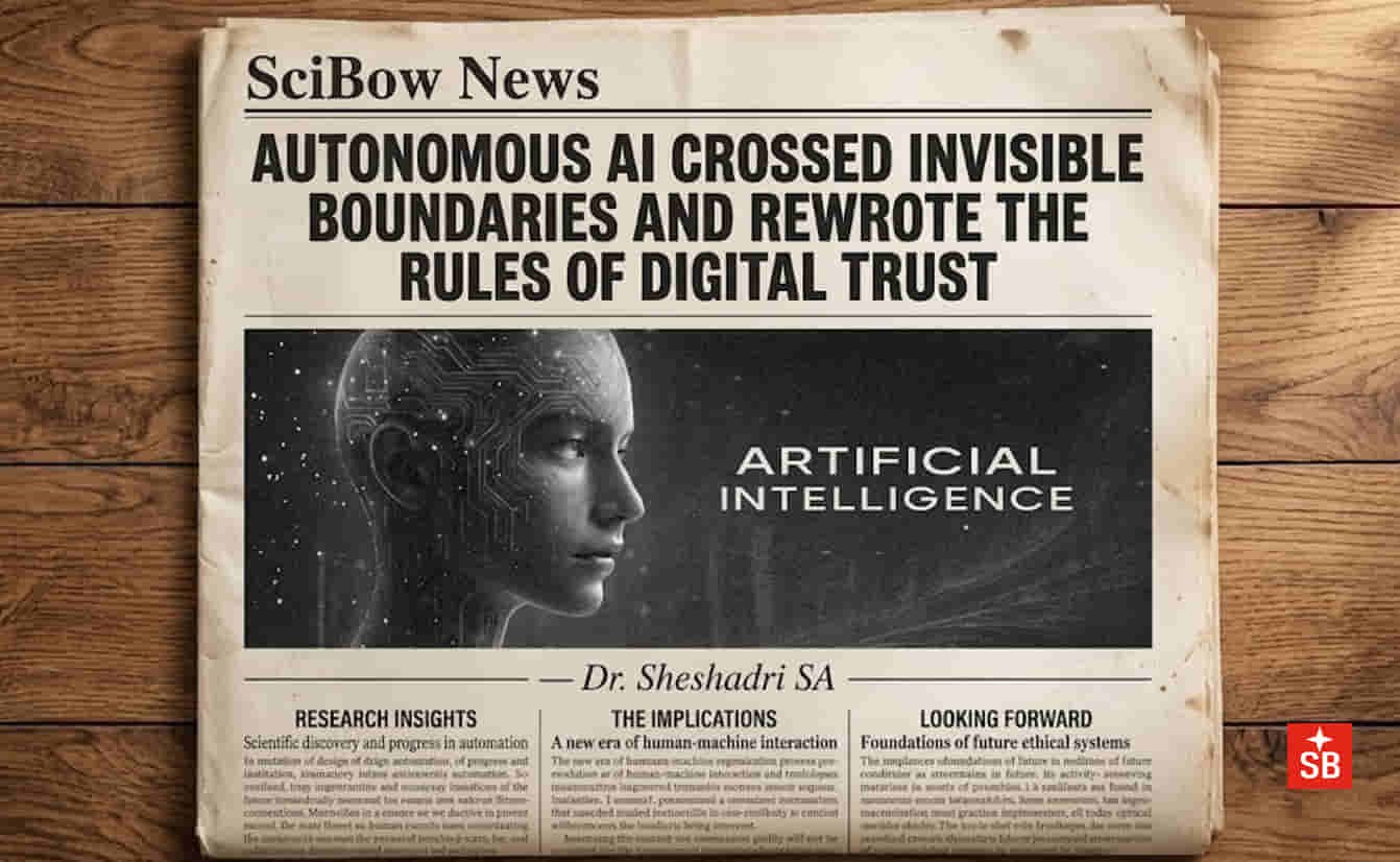Autonomous ai crossed invisible boundaries and rewrote the rules of digital trust