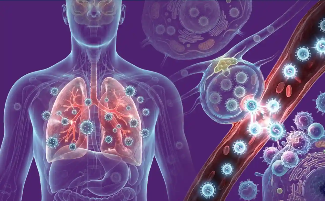COVID can wake up a slew of dormant viruses inside you