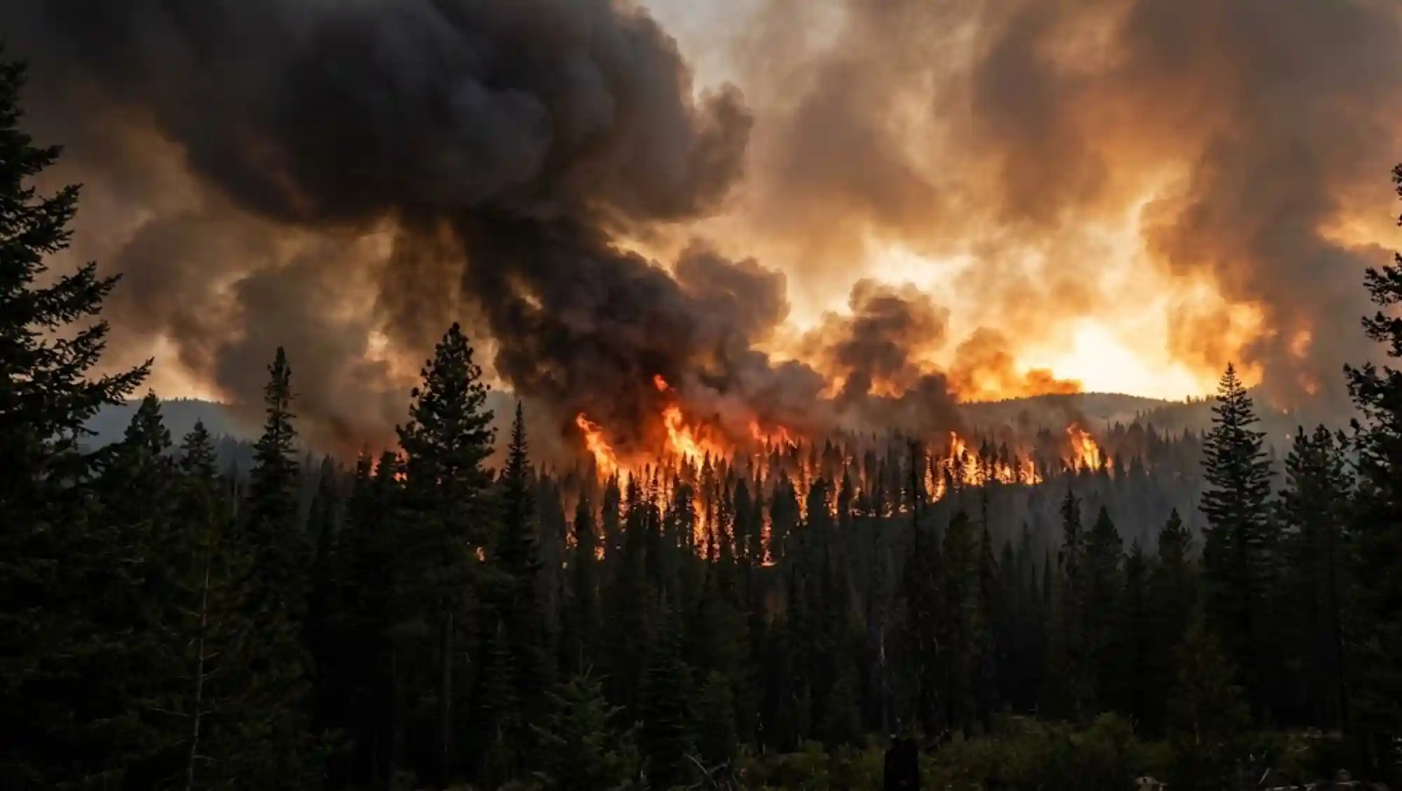 CO₂, Forests and the Tipping Point: What a 56Million Year Old Climate Crisis Tells Us About the Future