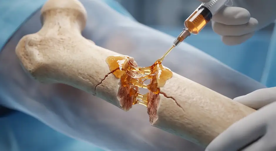 Chinese scientists developed a “bone glue