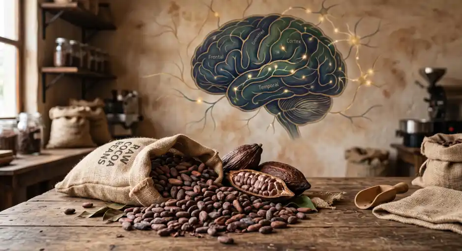 Cocoa Might Make You Feel Better—But What Is It Doing to Your Brain