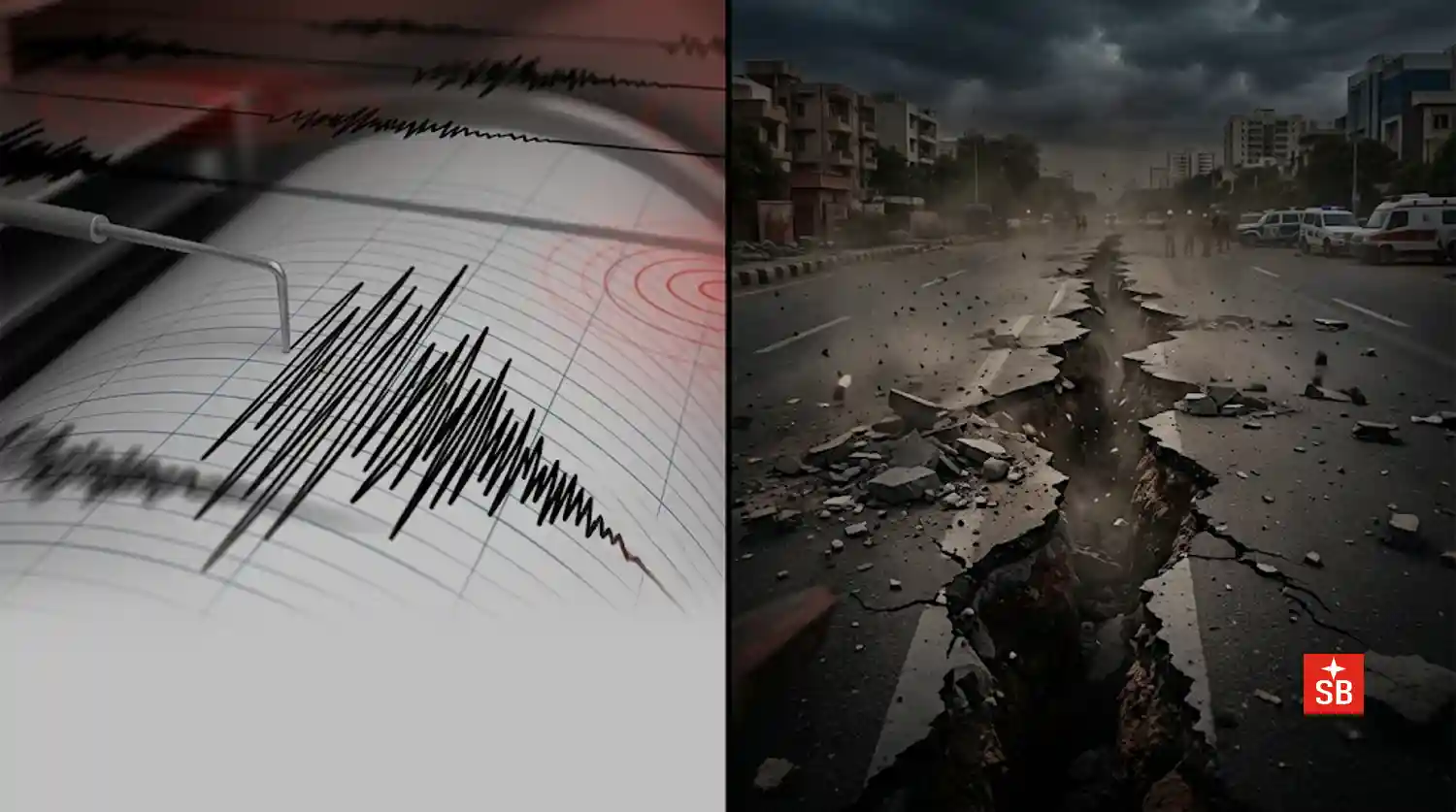 Delhi Earthquake today The Science behind the morning tremor