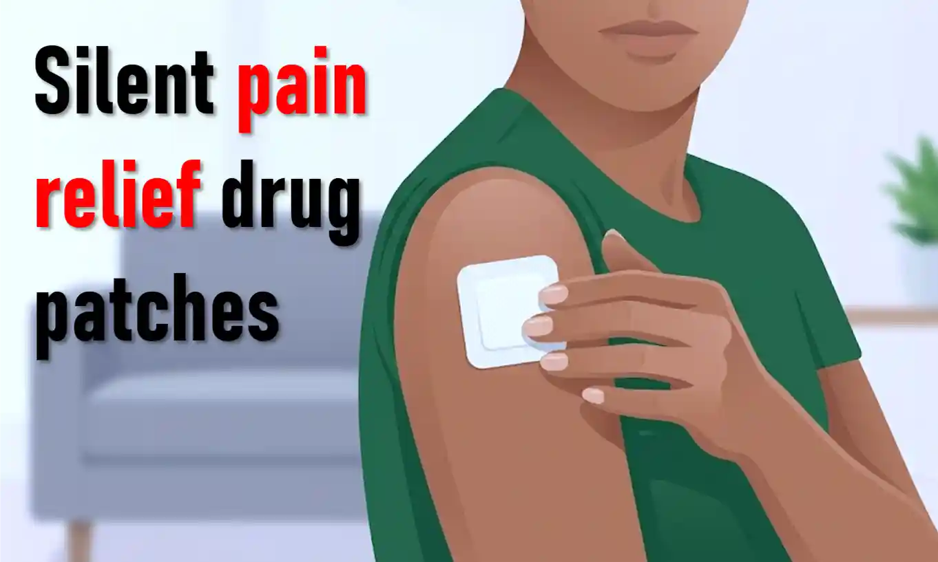 How silent drug patches are transforming pain relief without pills or needles